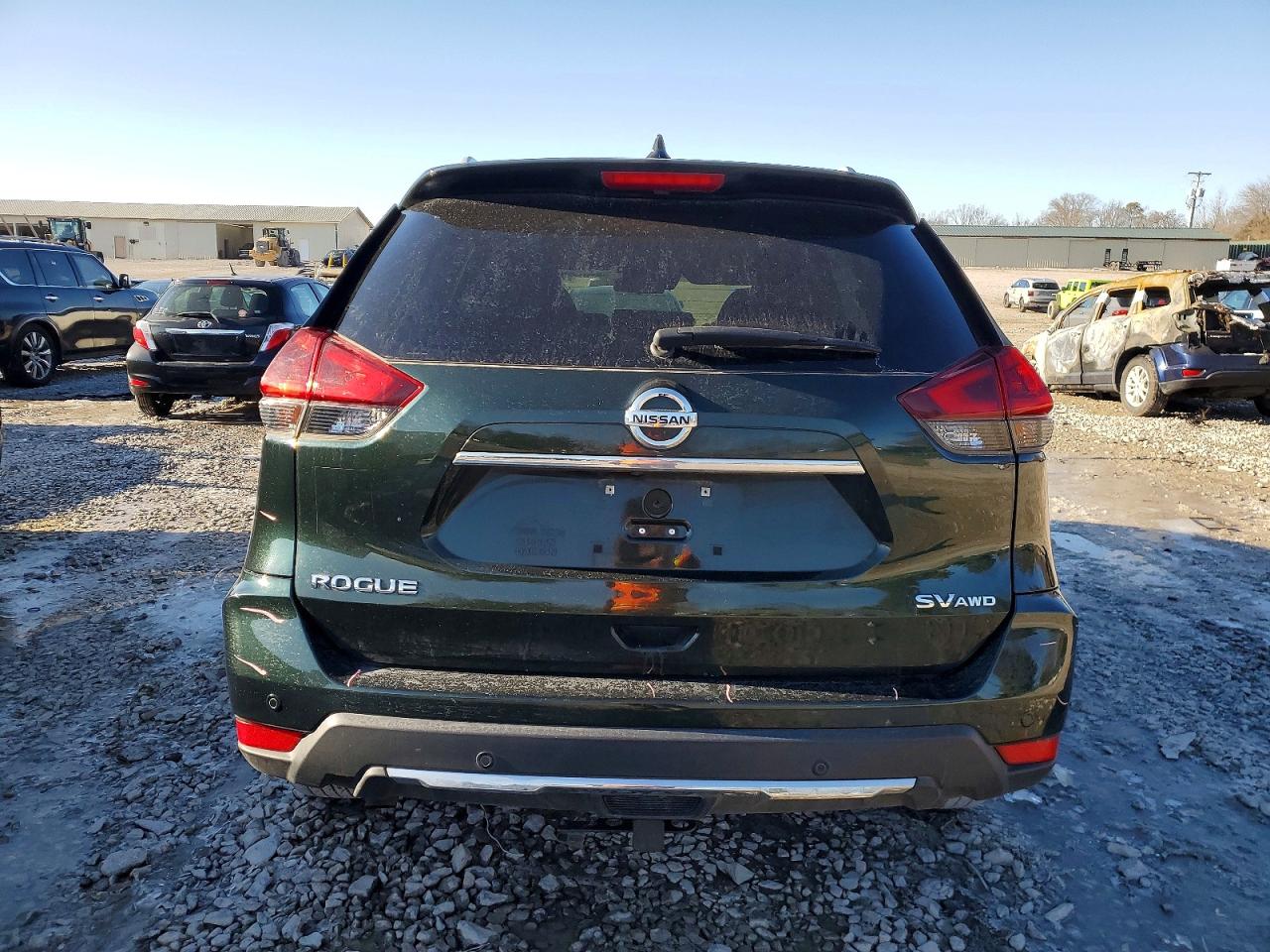Nissan Rogue S