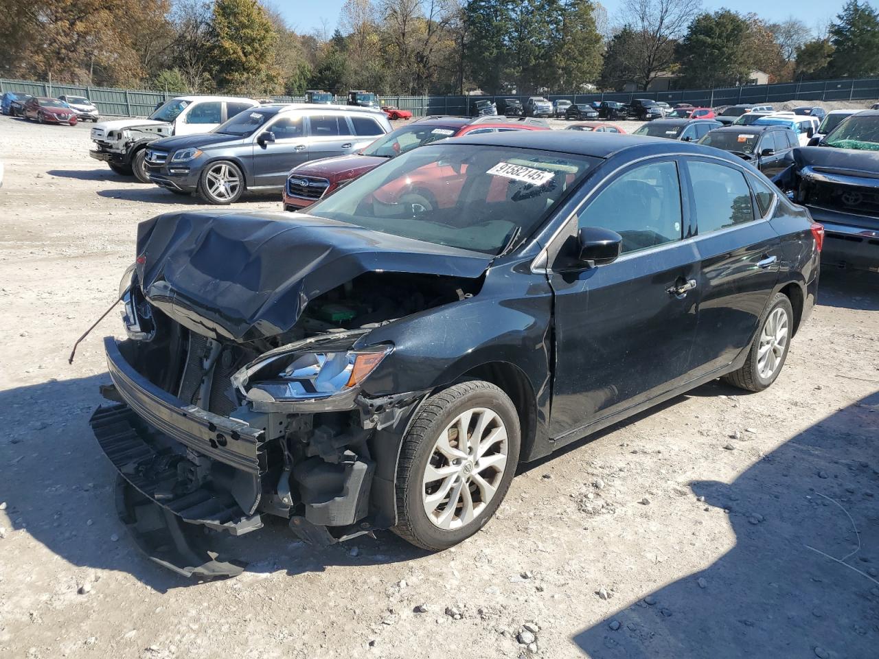 Salvage Nissan Sentra Image