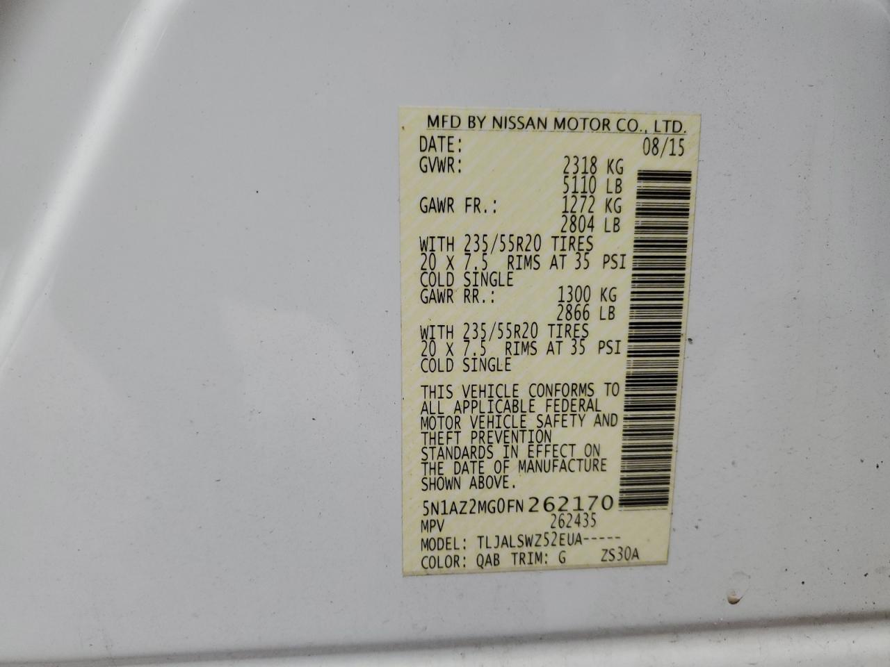Nissan Murano S