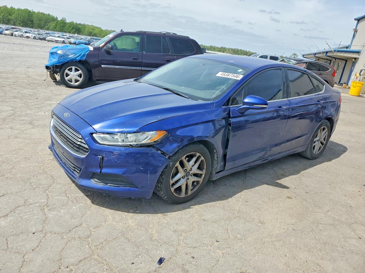 Salvage Ford Fusion Image