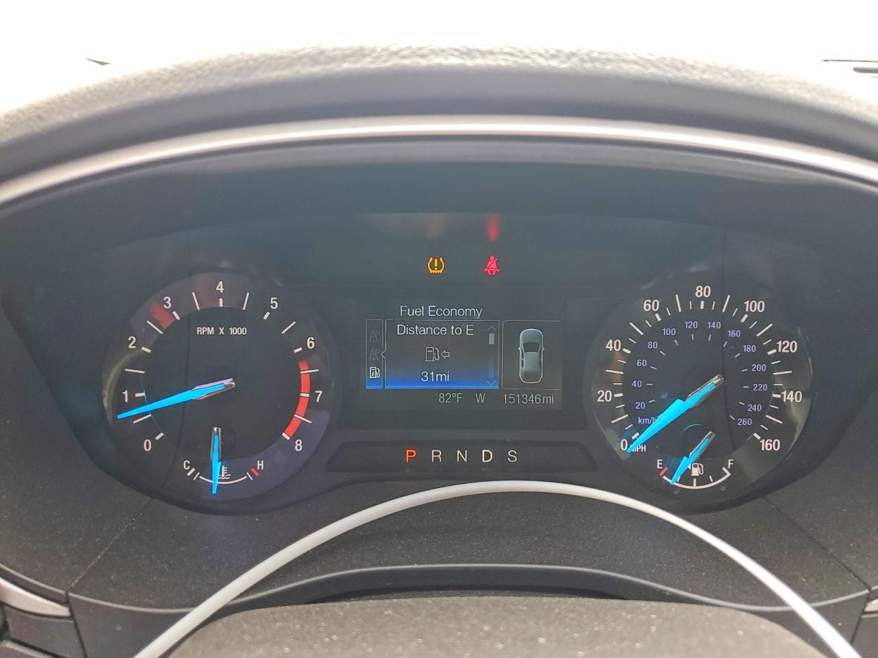 Ford Fusion Se