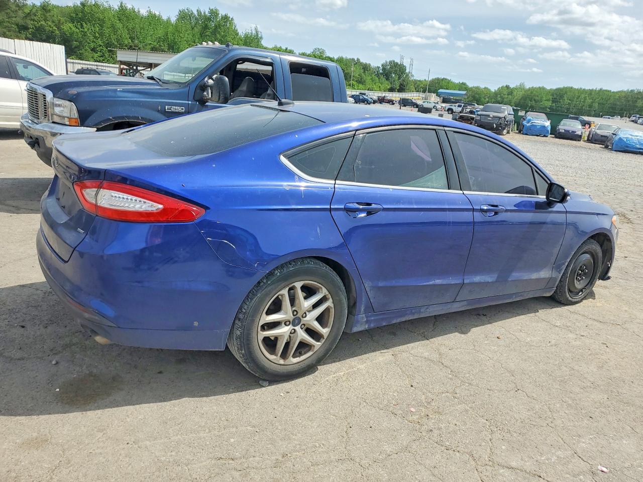 Ford Fusion Se
