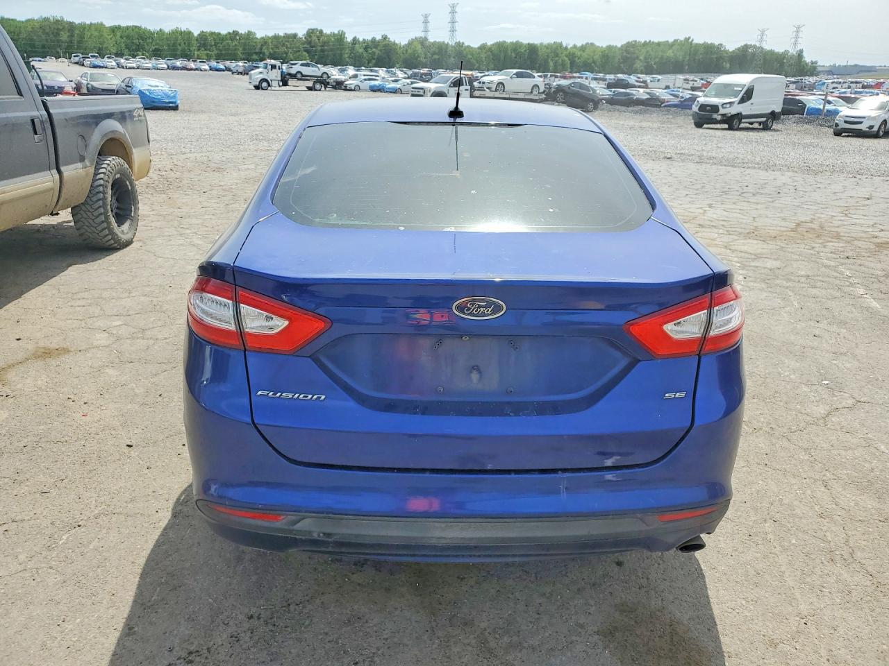 Ford Fusion Se