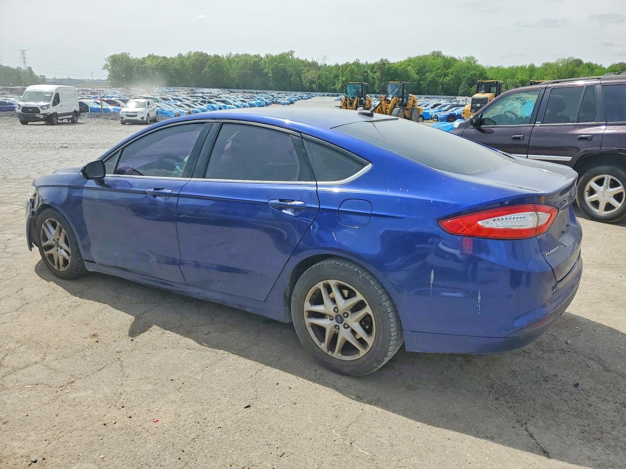 Ford Fusion Se