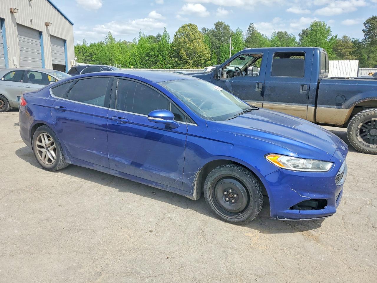 Ford Fusion Se