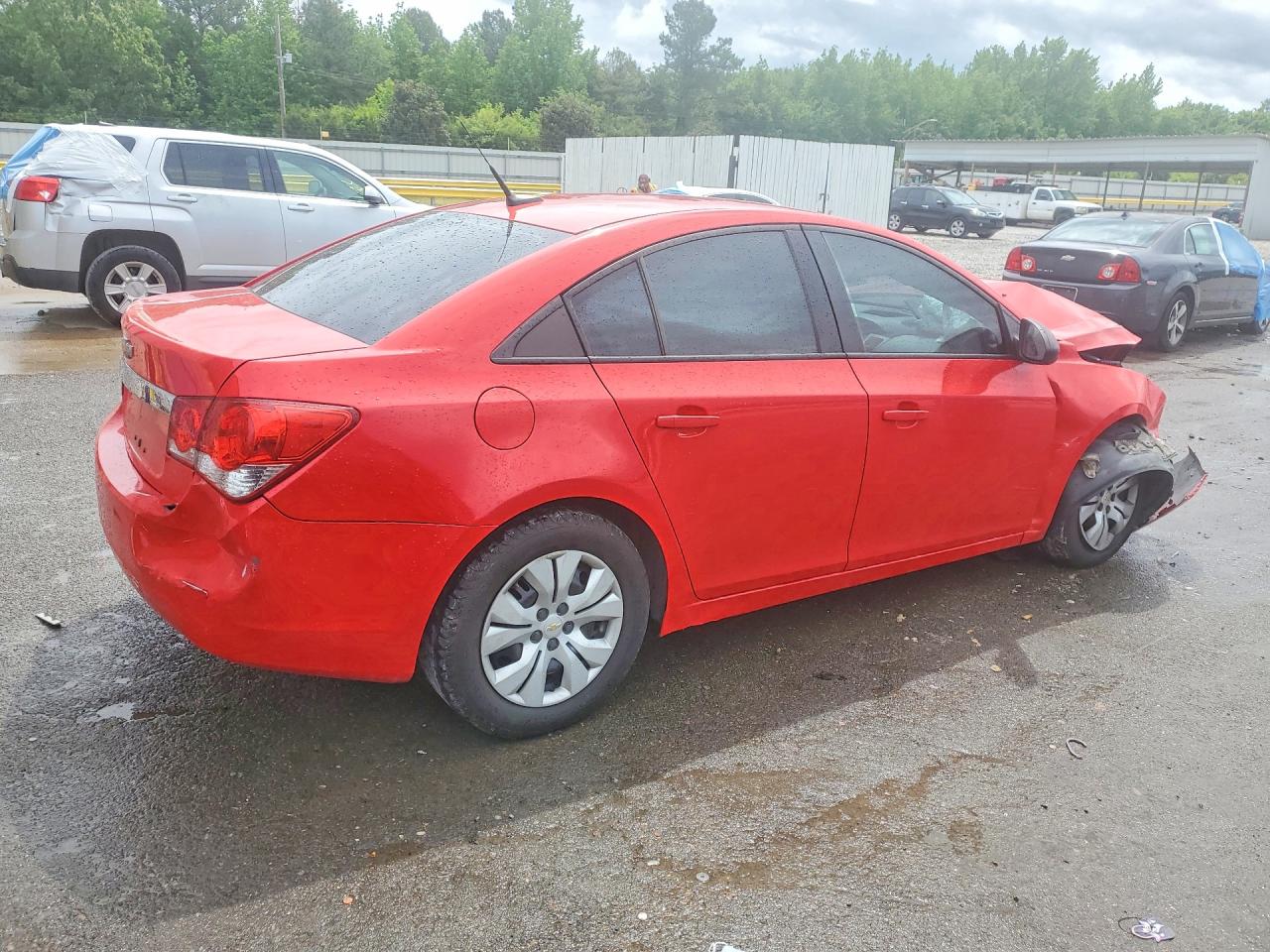 Chevrolet Cruze Ls