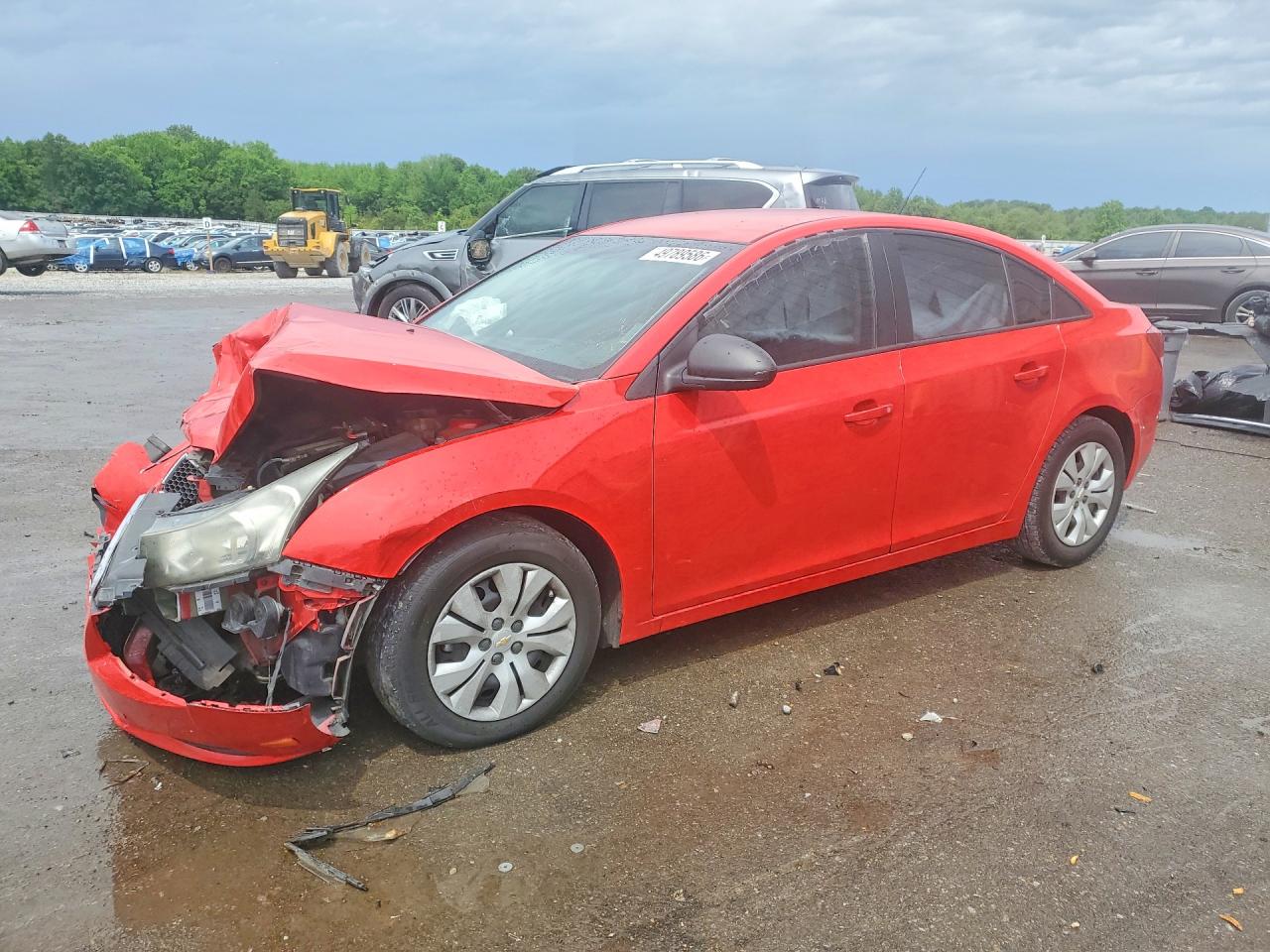 Salvage Chevrolet Cruze Image