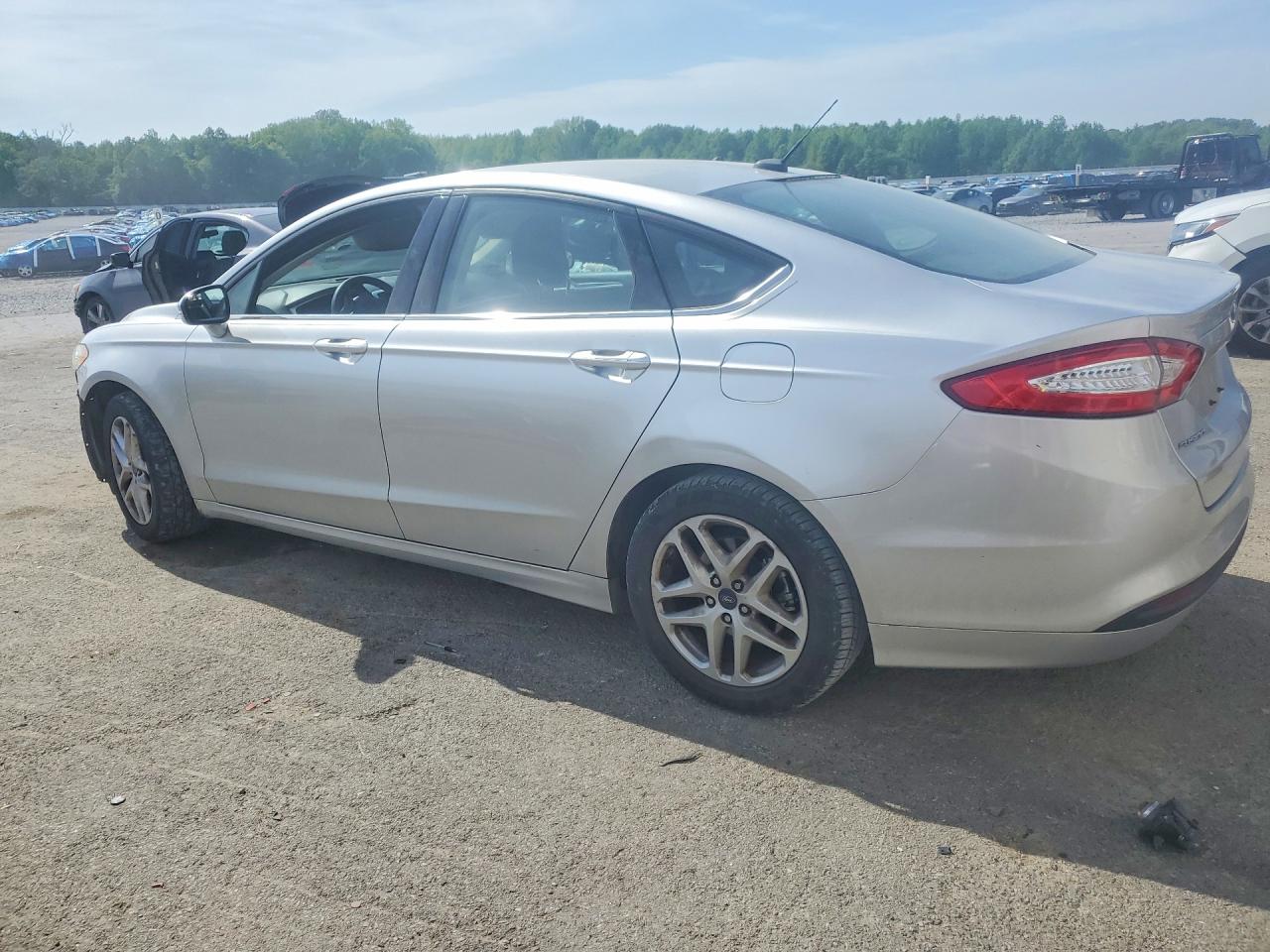 Ford Fusion Se