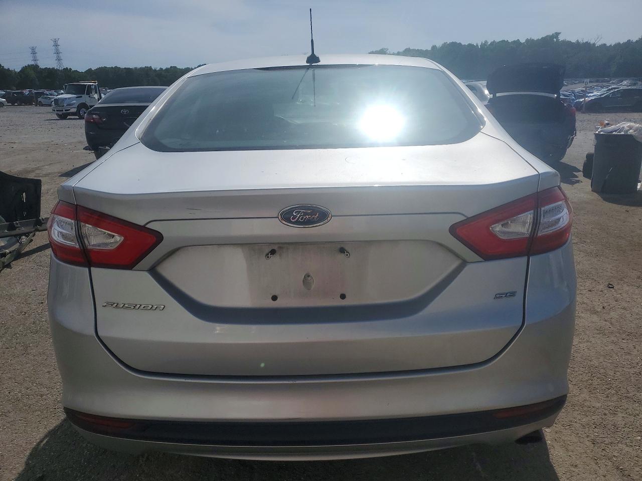 Ford Fusion Se