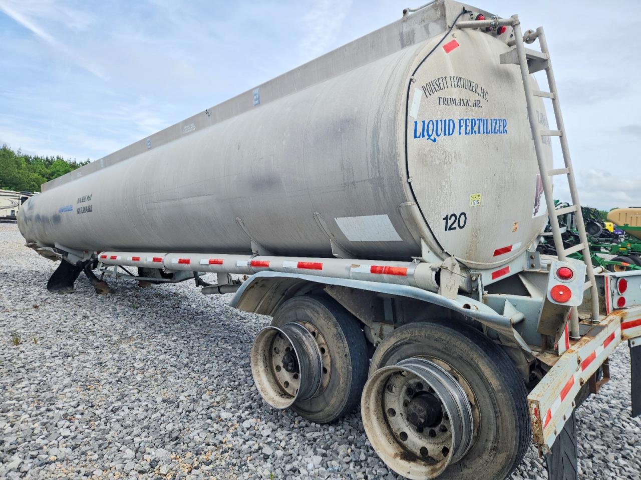 Fruehauf Trailer Tanker