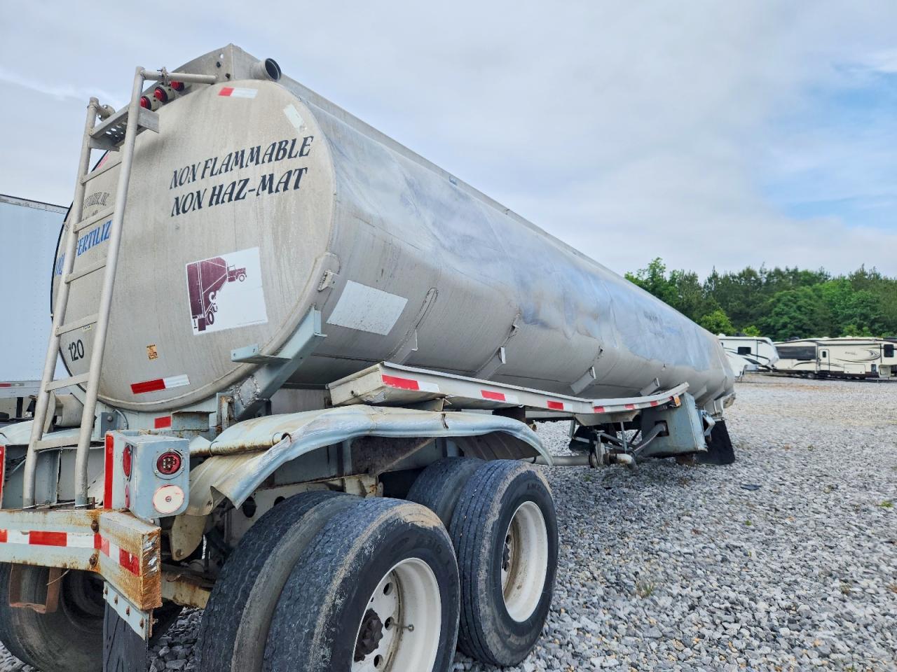 Fruehauf Trailer Tanker
