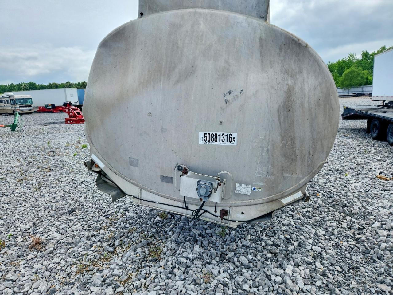 Fruehauf Trailer Tanker