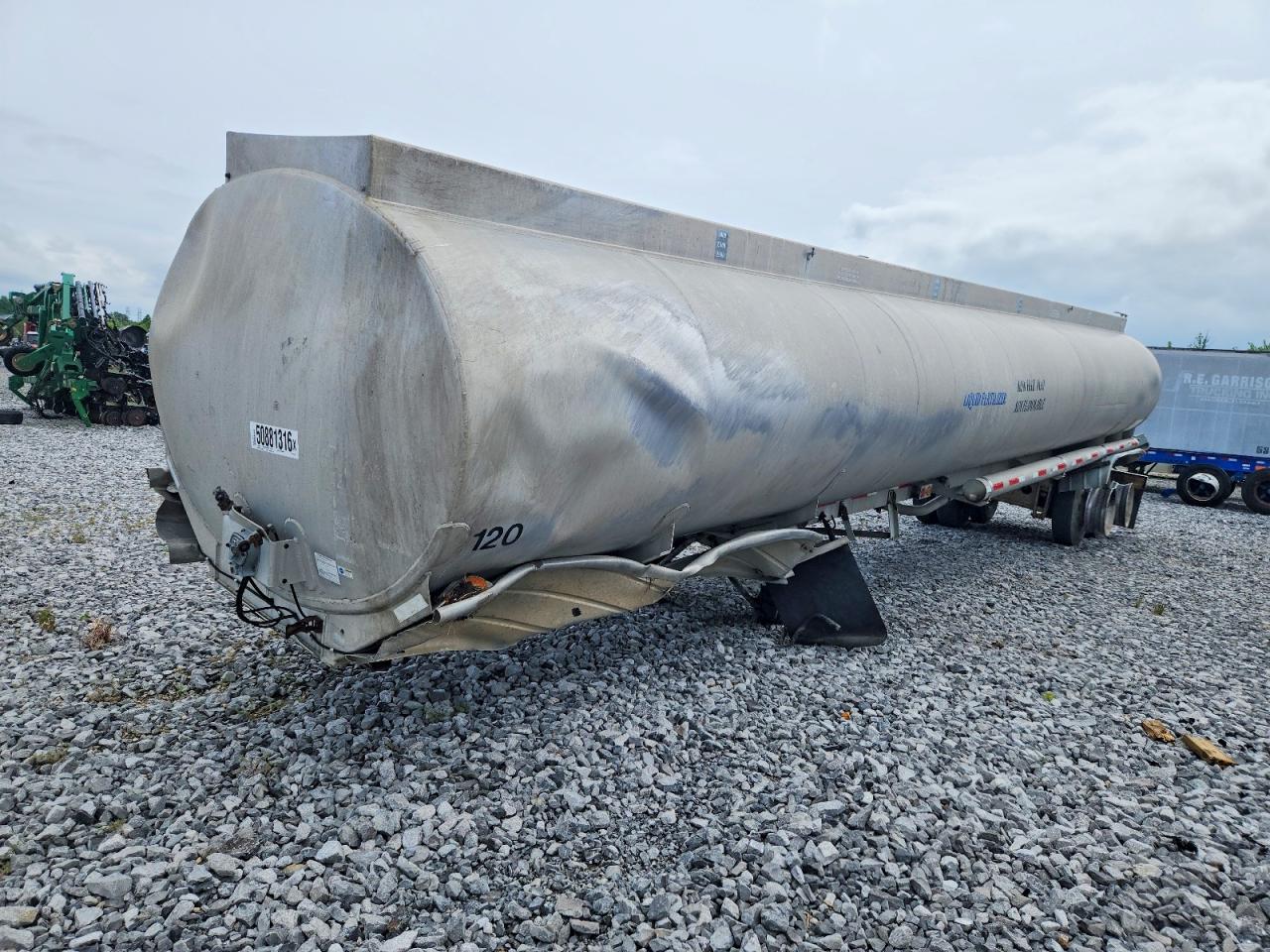 Fruehauf Trailer Tanker
