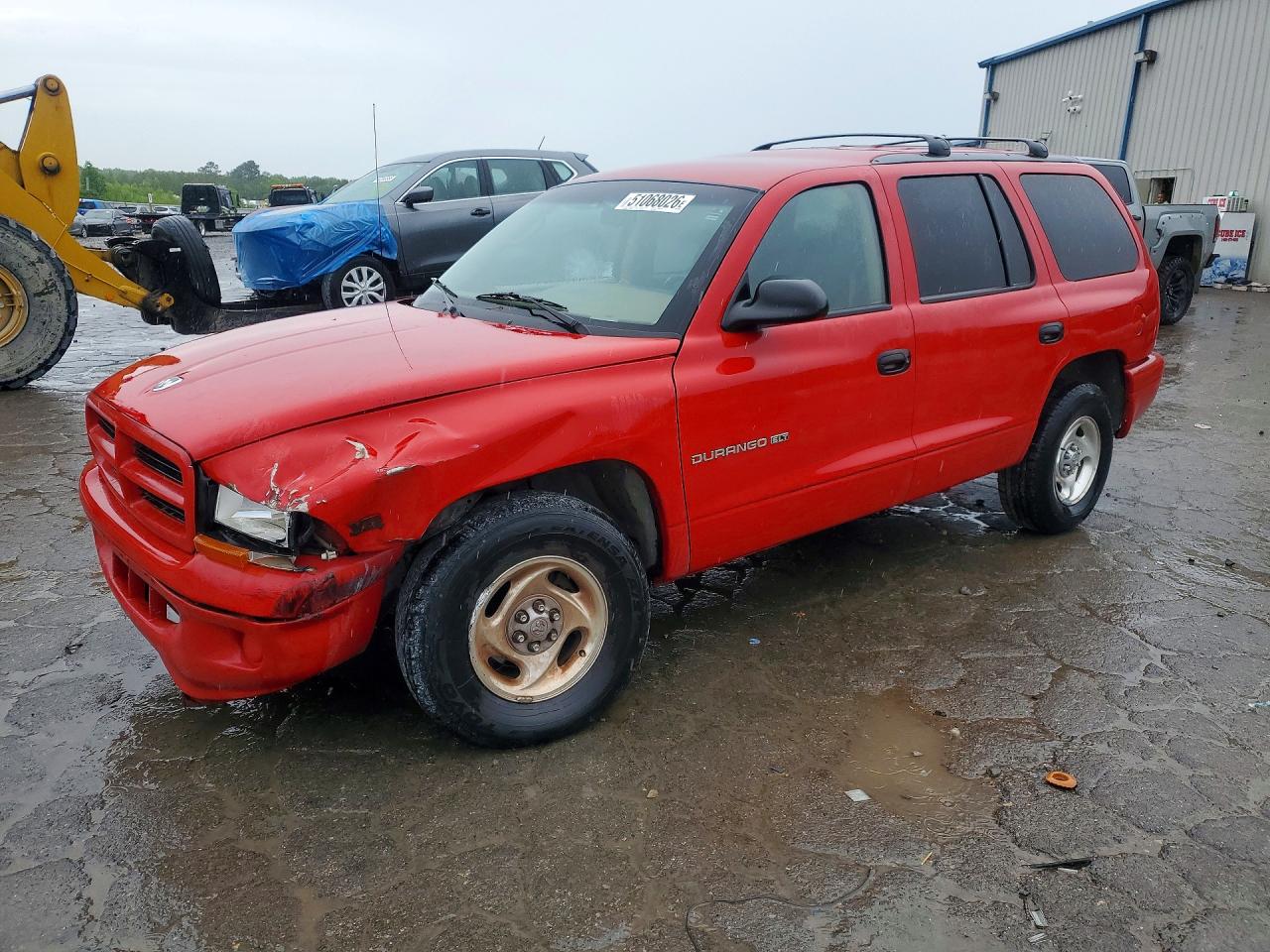 Salvage Dodge Durango Image