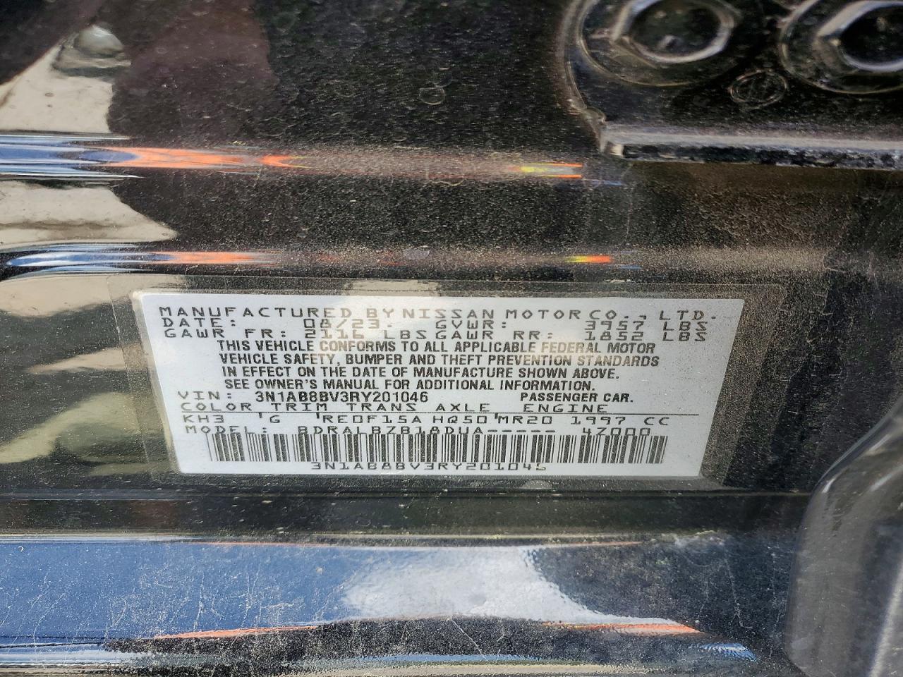 Nissan Sentra S