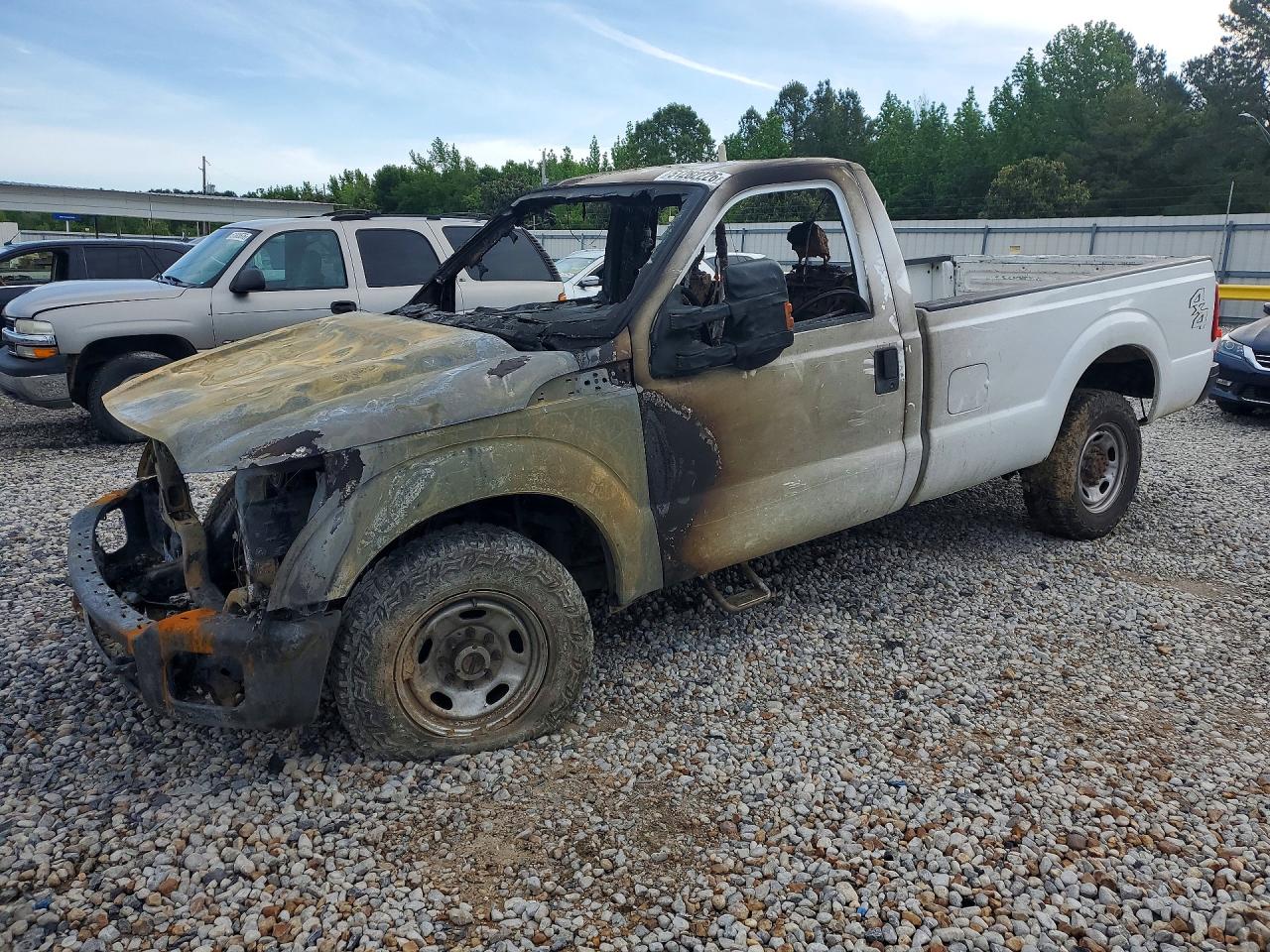 Salvage Ford F-250 Image