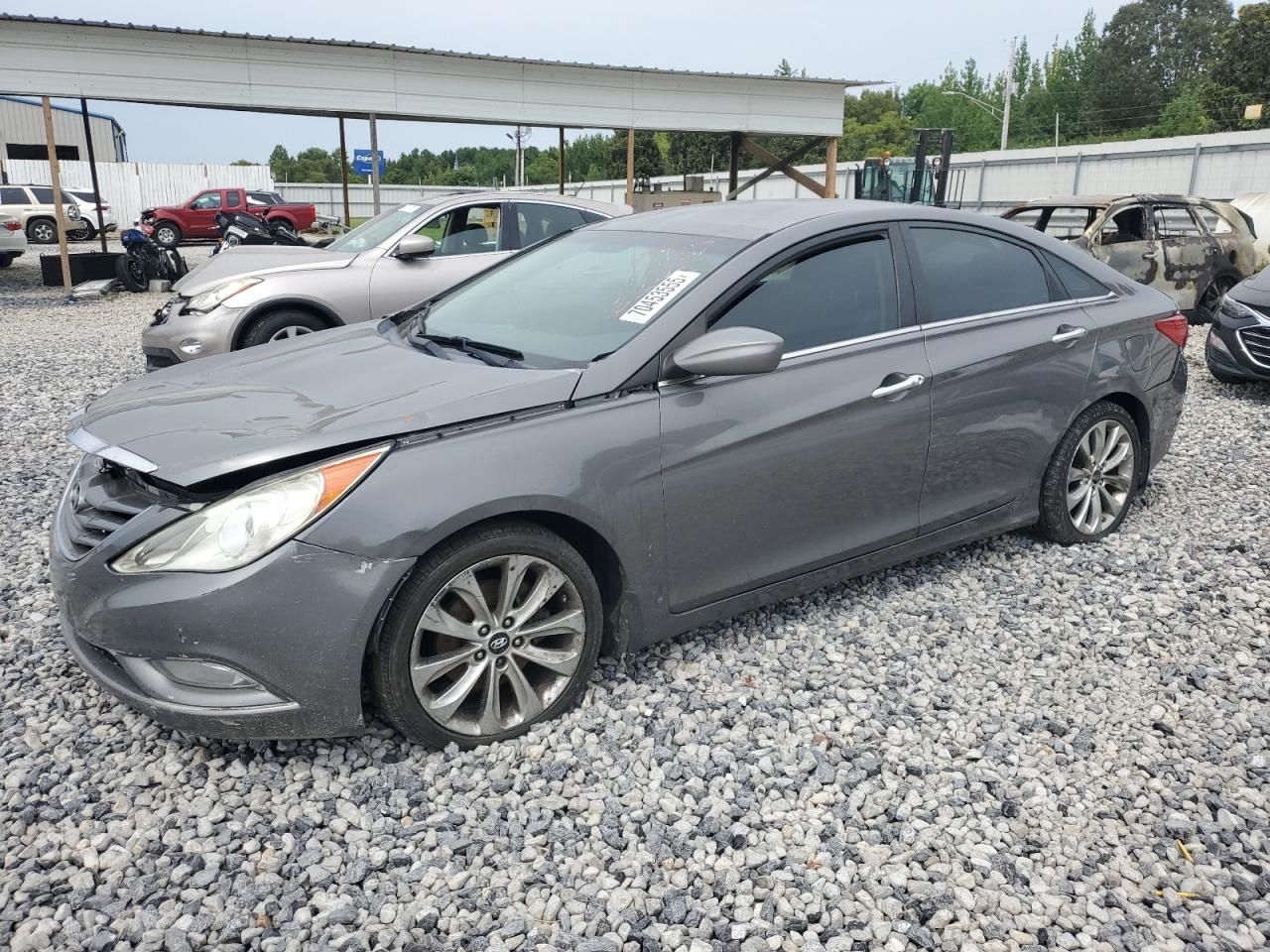 Salvage Hyundai SONATA Image