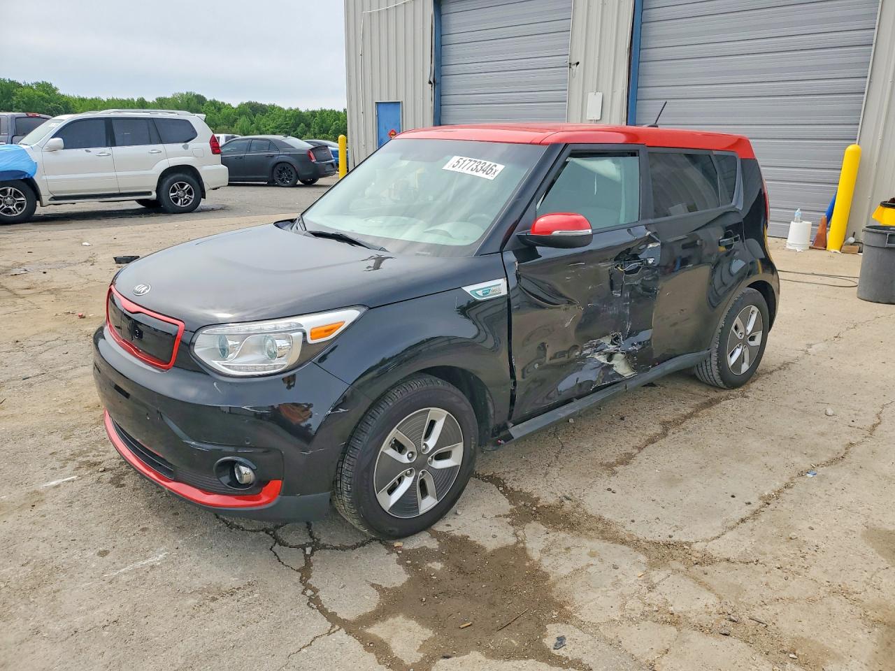 Salvage Kia Soul Image