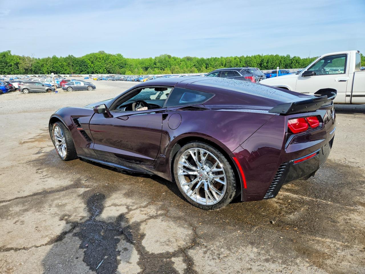 Chevrolet Corvette Grand Sport 2lt