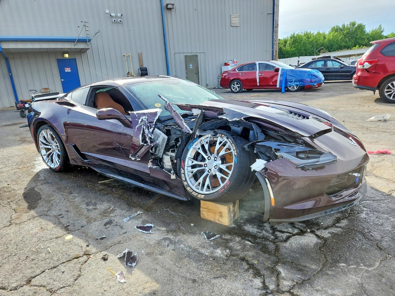 Chevrolet Corvette Grand Sport 2lt