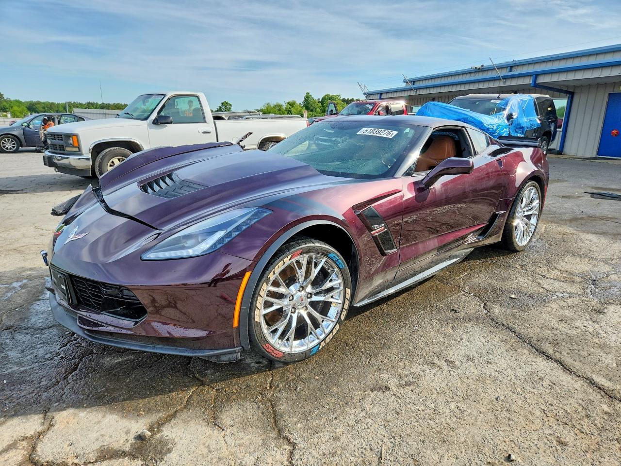 Salvage Chevrolet Corvette Image