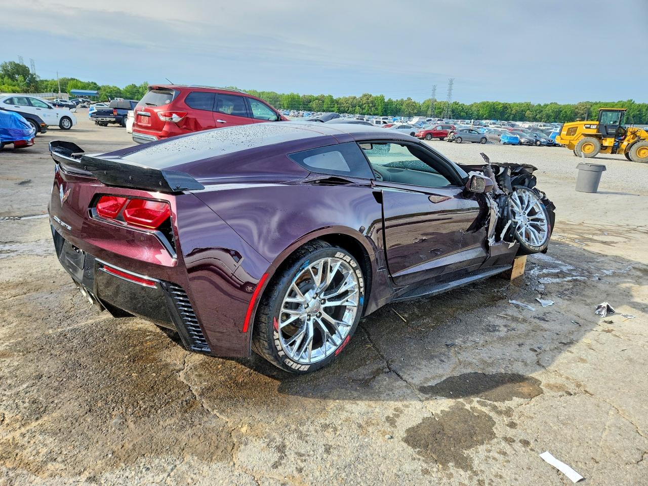 Chevrolet Corvette Grand Sport 2lt