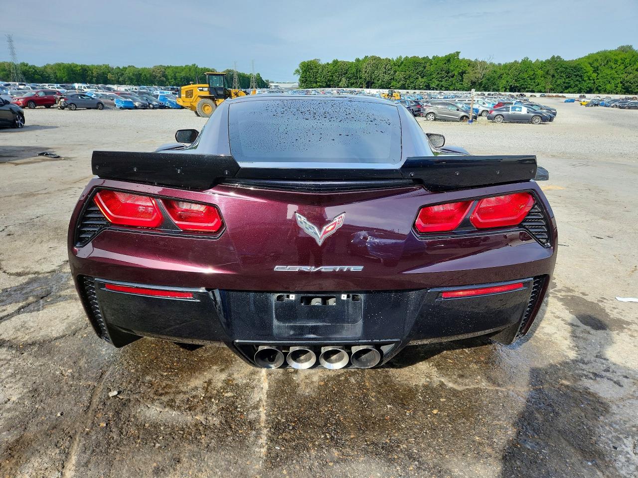 Chevrolet Corvette Grand Sport 2lt