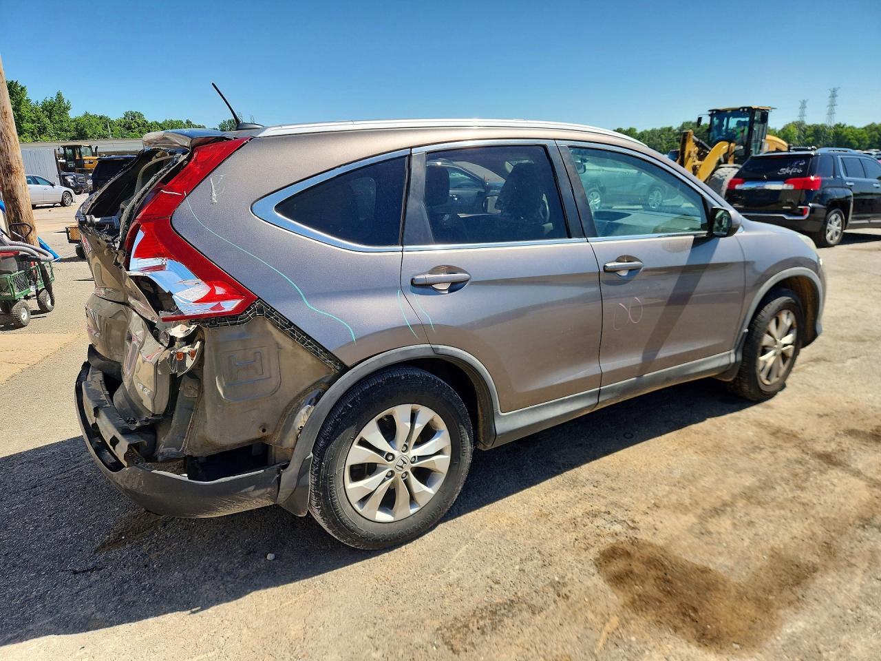 Honda Crv Exl