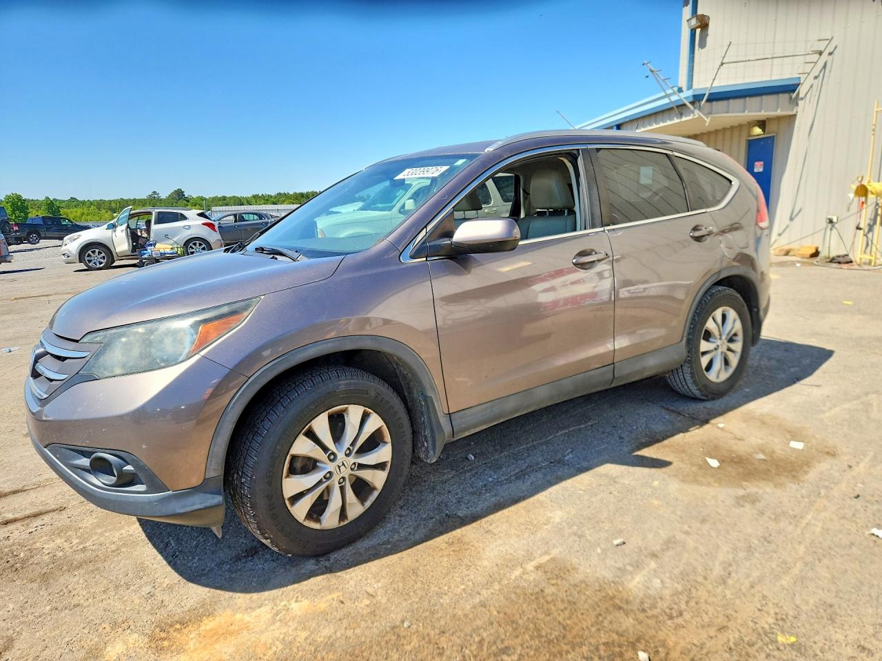 Salvage Honda Crv Image