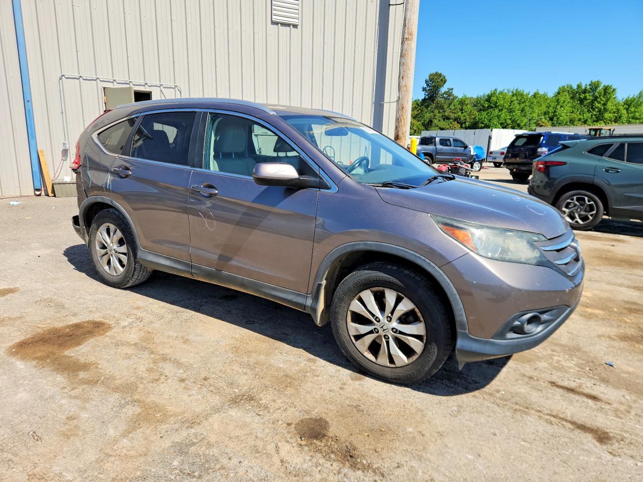 Honda Crv Exl