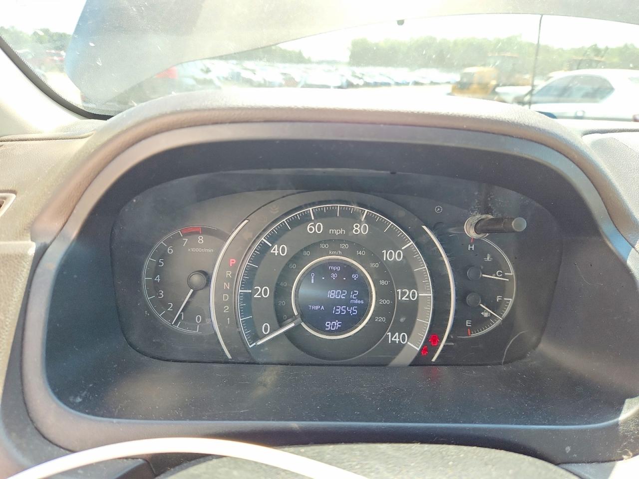 Honda Crv Exl