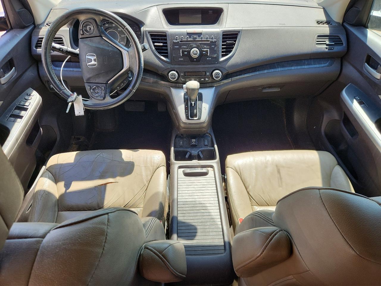 Honda Crv Exl