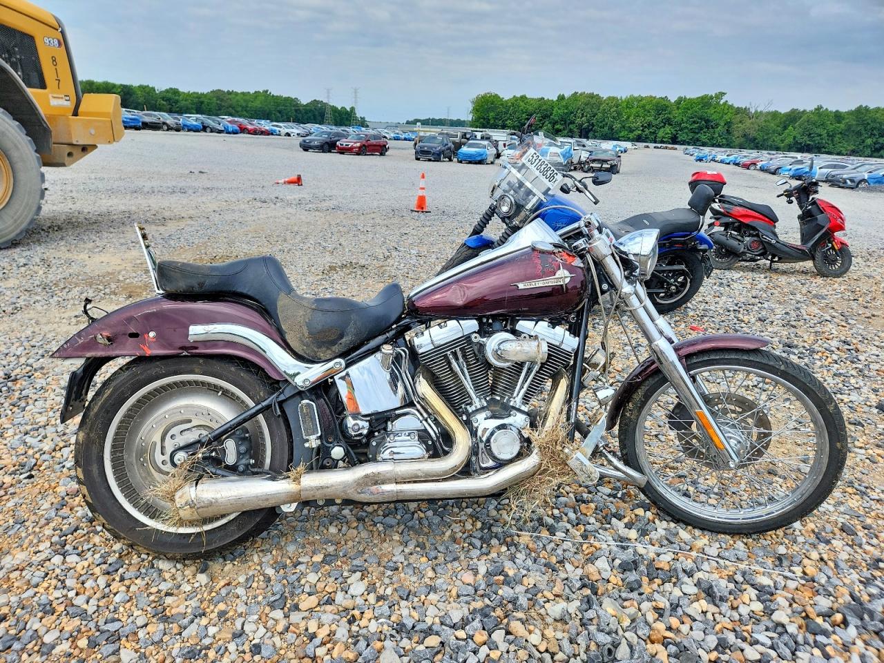Salvage Harley-Davidson Fx Image