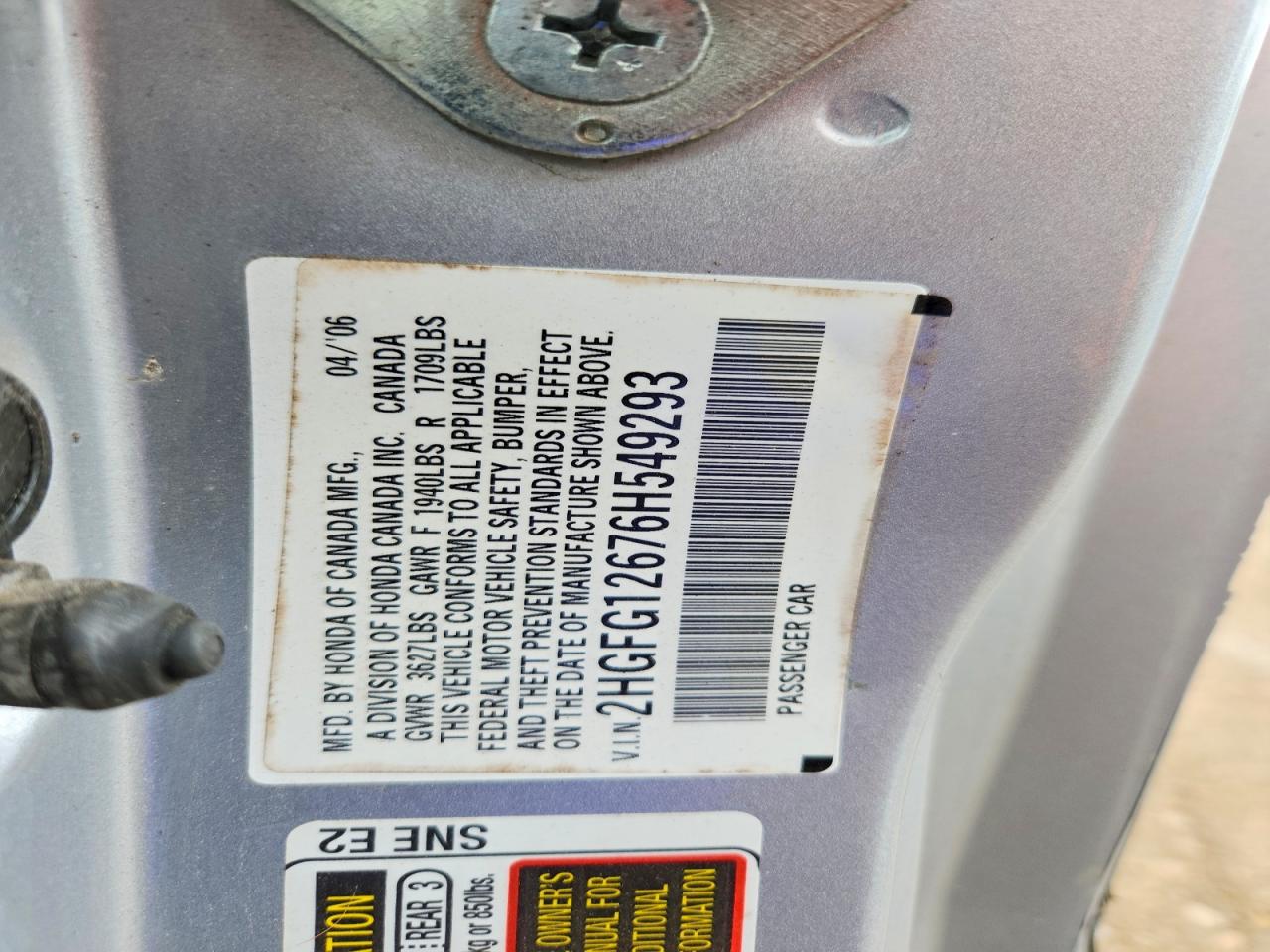 Honda Civic Lx