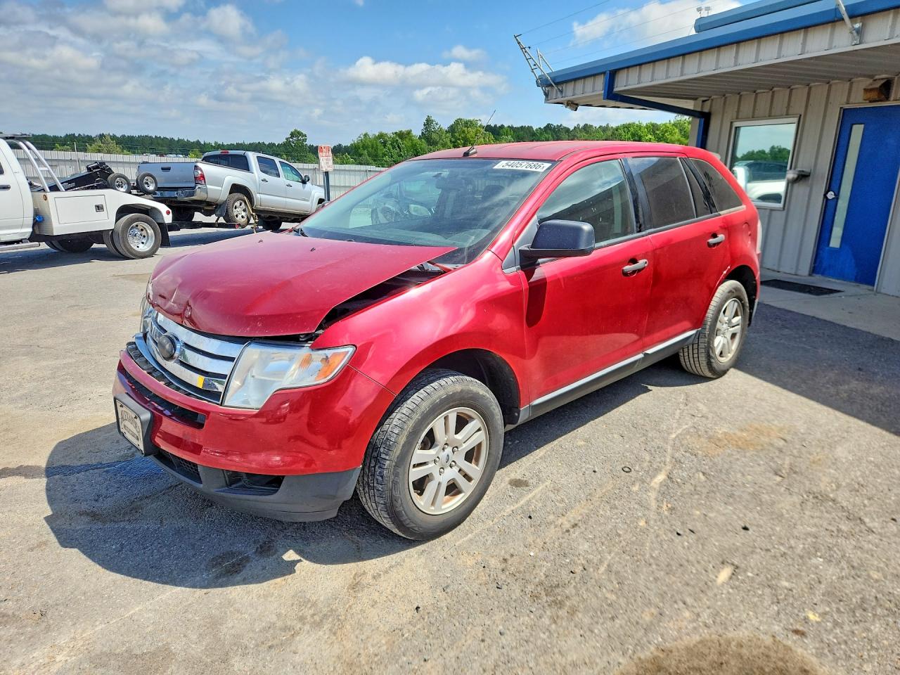 Salvage Ford Edge Image