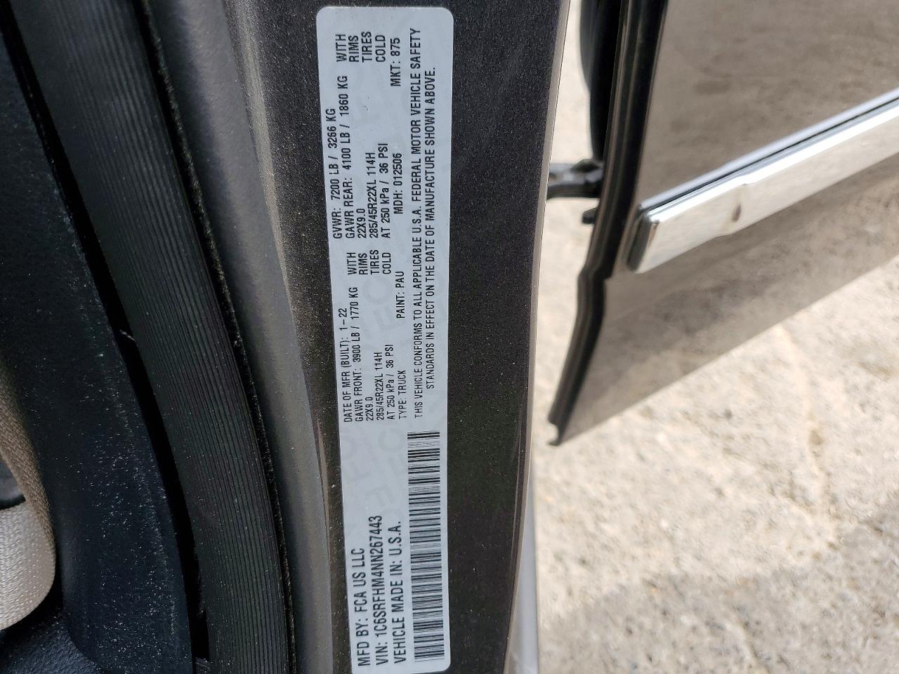 Ram 1500 Limited