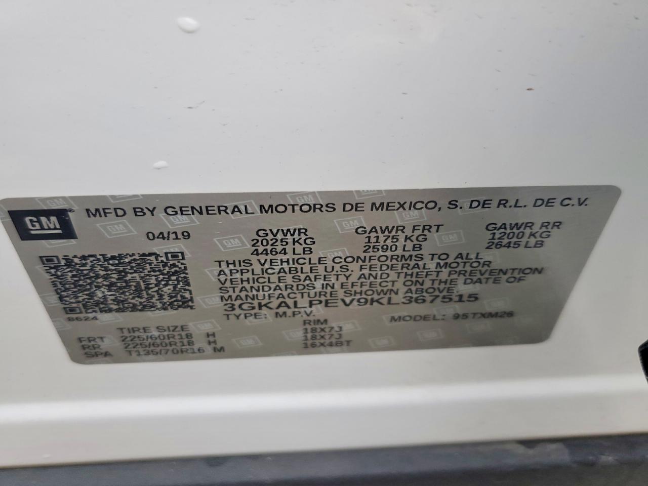 GMC Terrain Slt