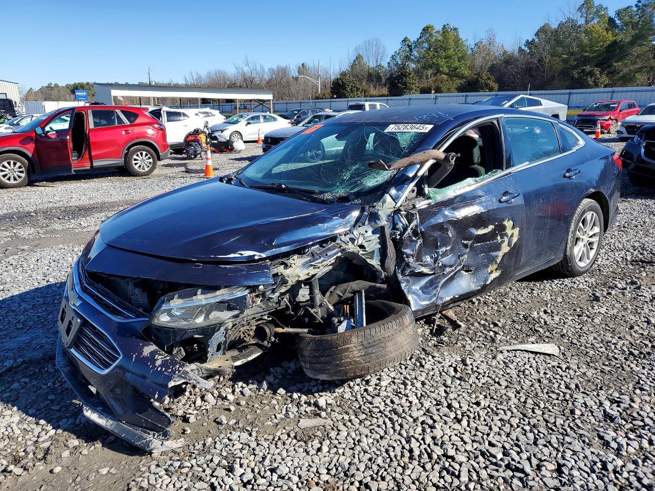 Salvage Chevrolet Malibu Image