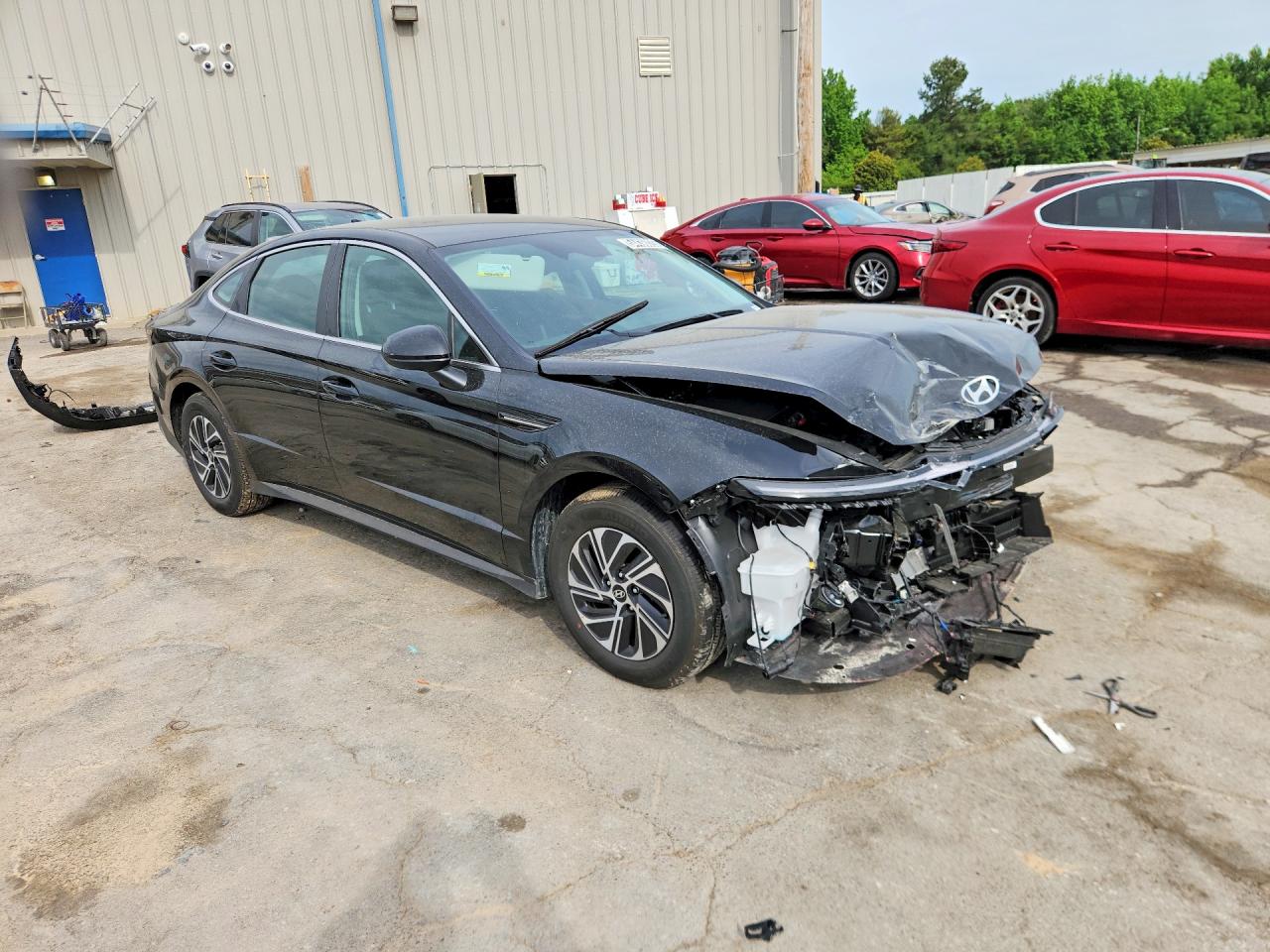 Hyundai SONATA Blue