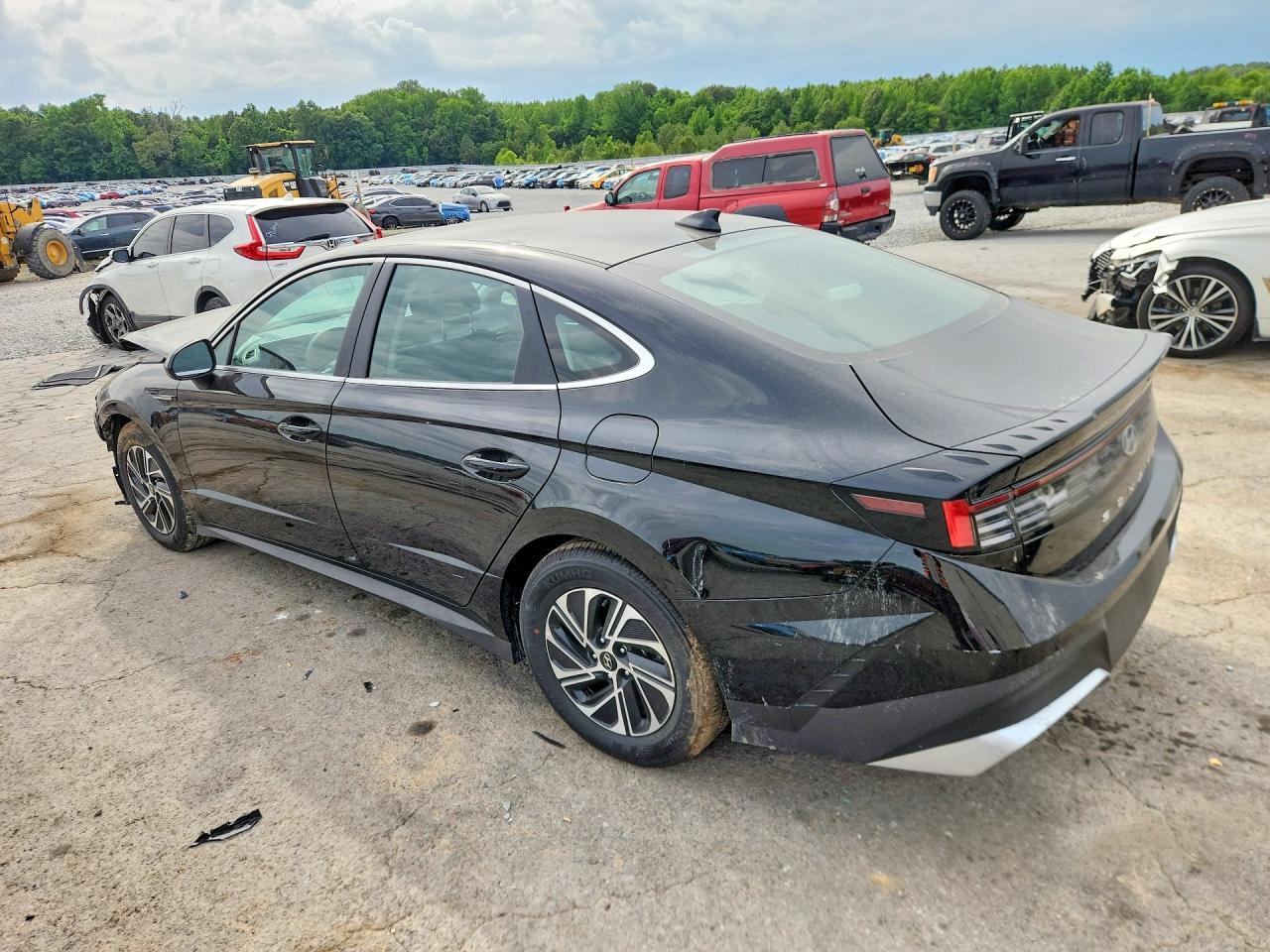 Hyundai SONATA Blue