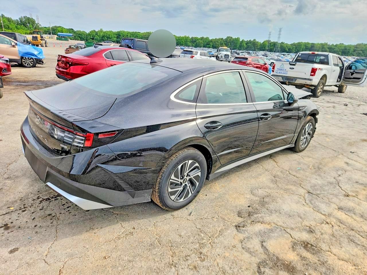Hyundai SONATA Blue