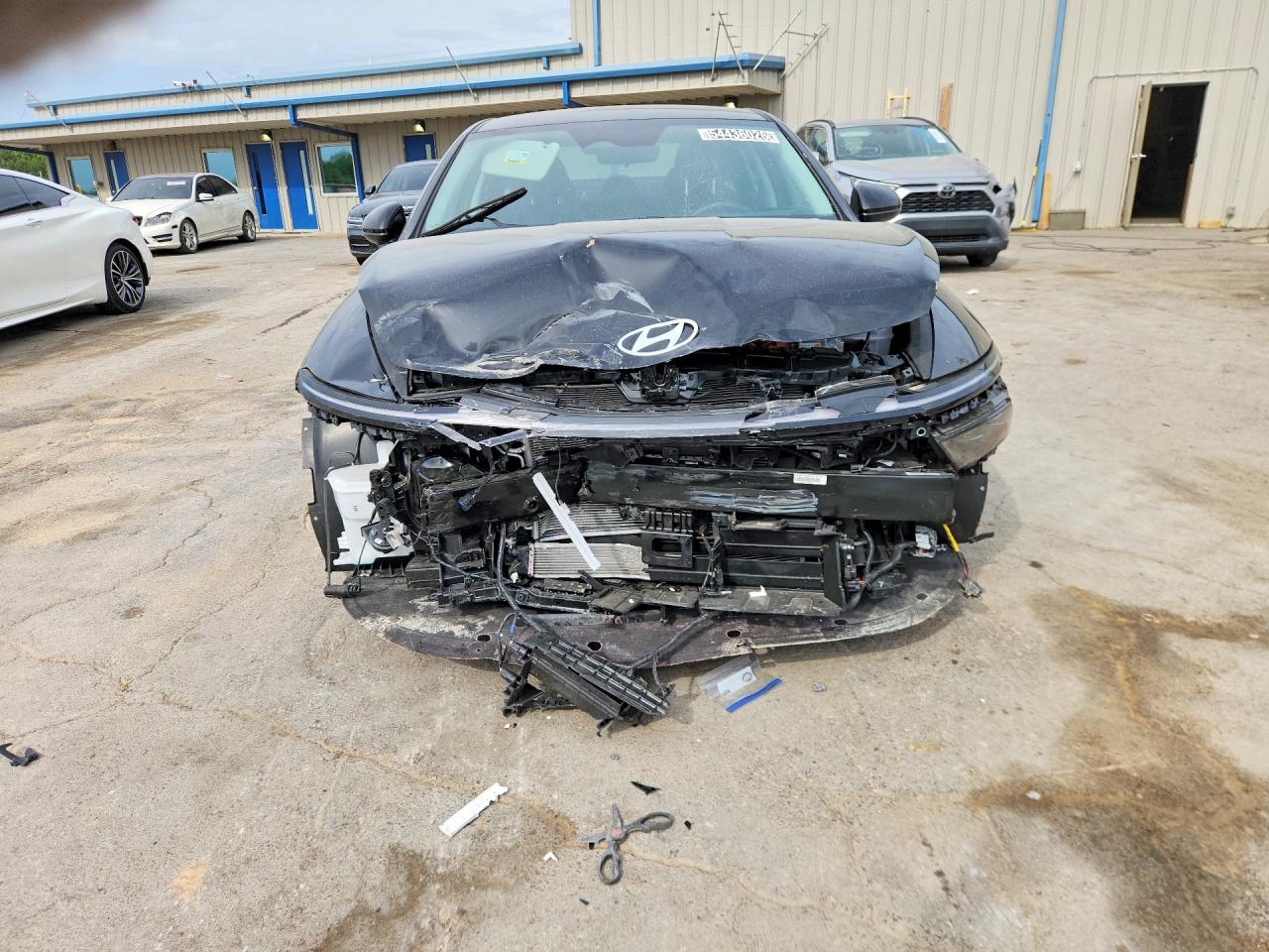Hyundai SONATA Blue