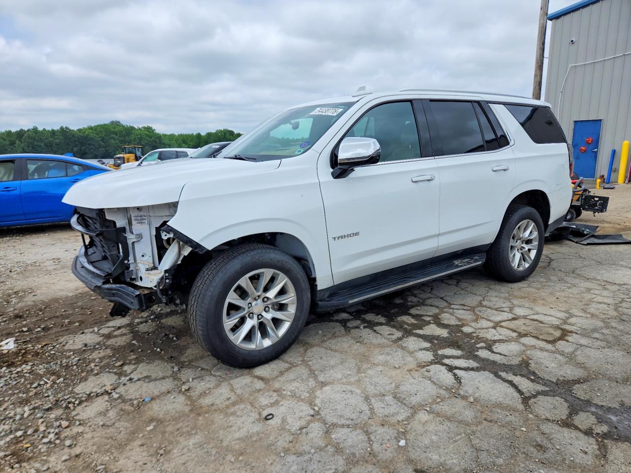 Salvage Chevrolet Tahoe Image