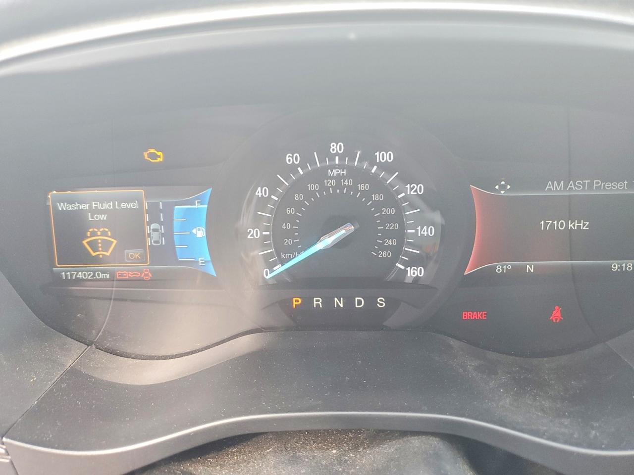 Ford Fusion Se