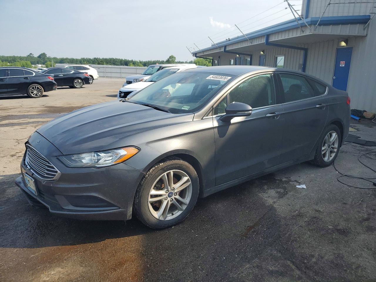 Salvage Ford Fusion Image