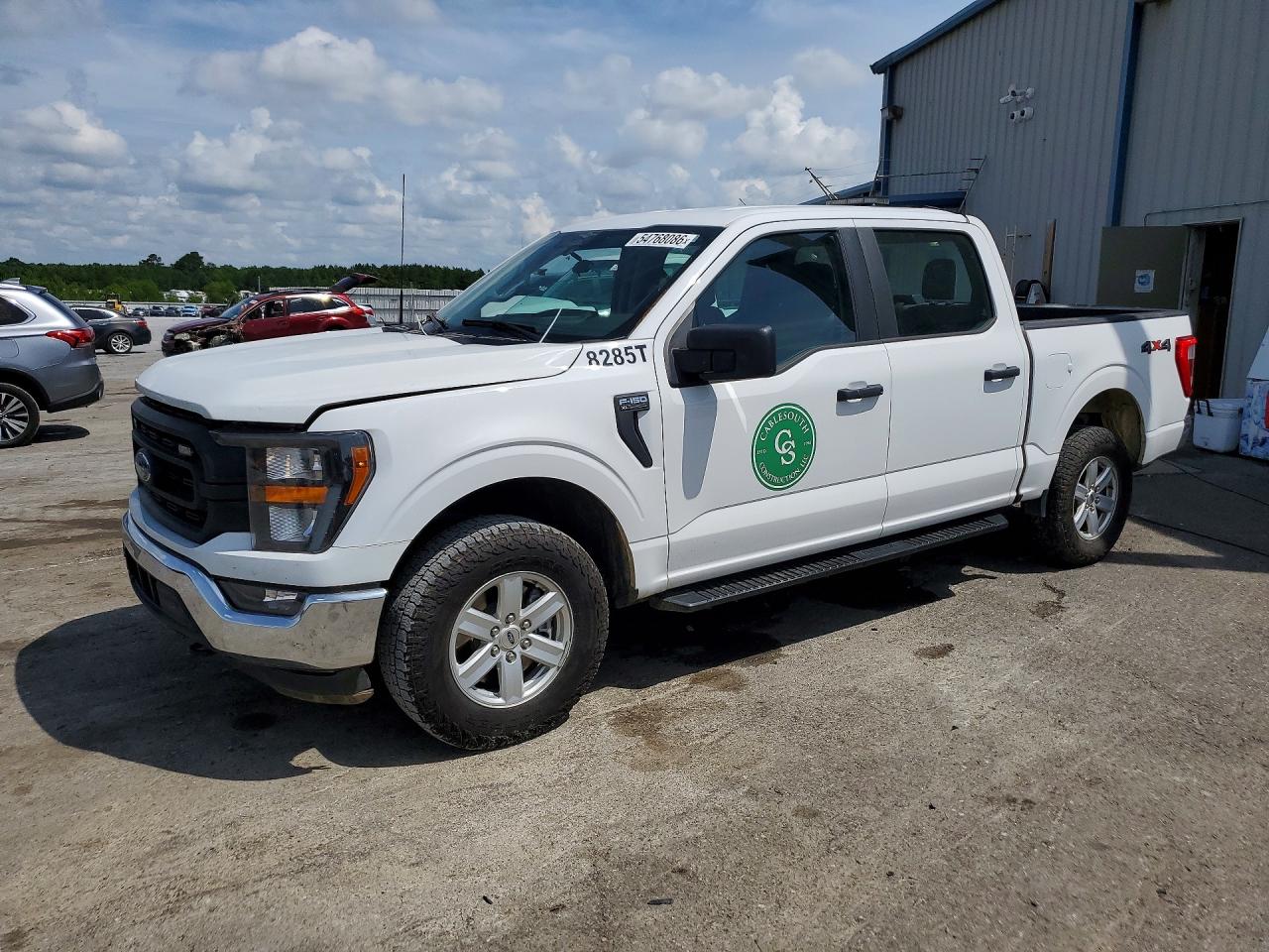 Salvage Ford F-150 Image