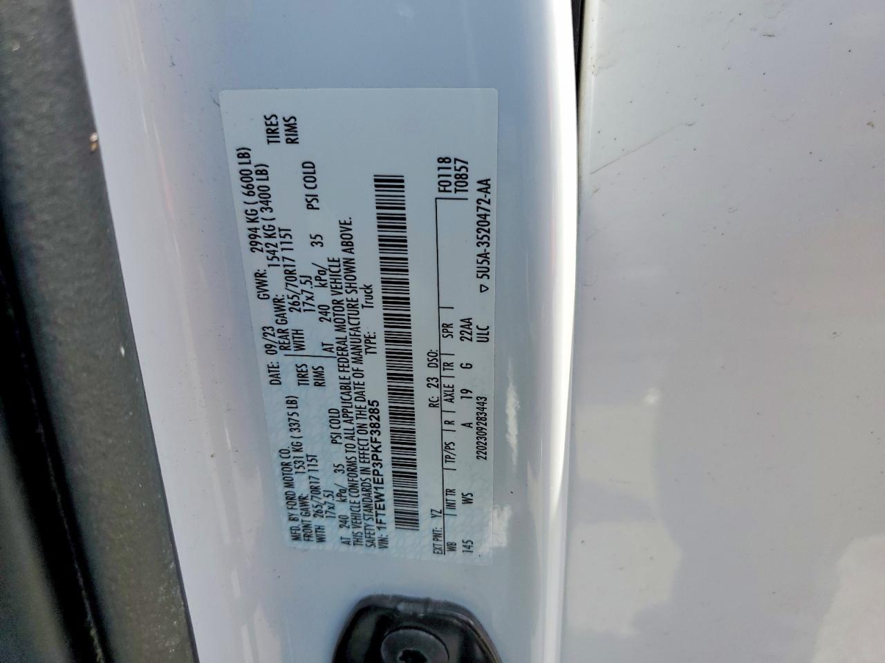 Ford F-150 Supercrew