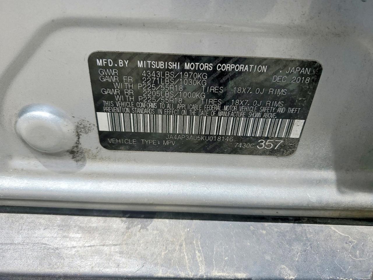 Mitsubishi Outlander Es