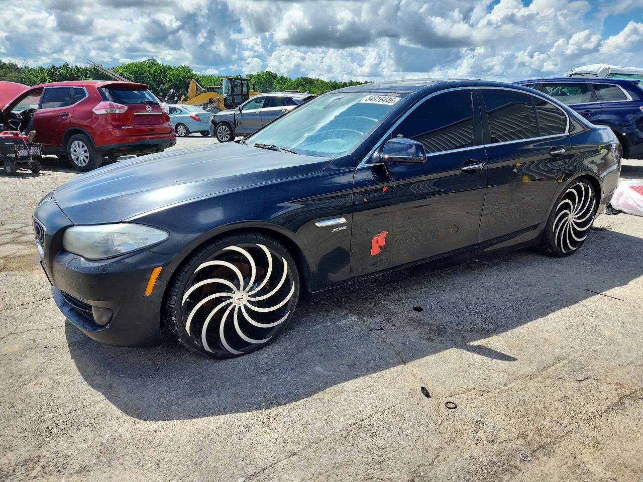 Salvage BMW 5 Series Image