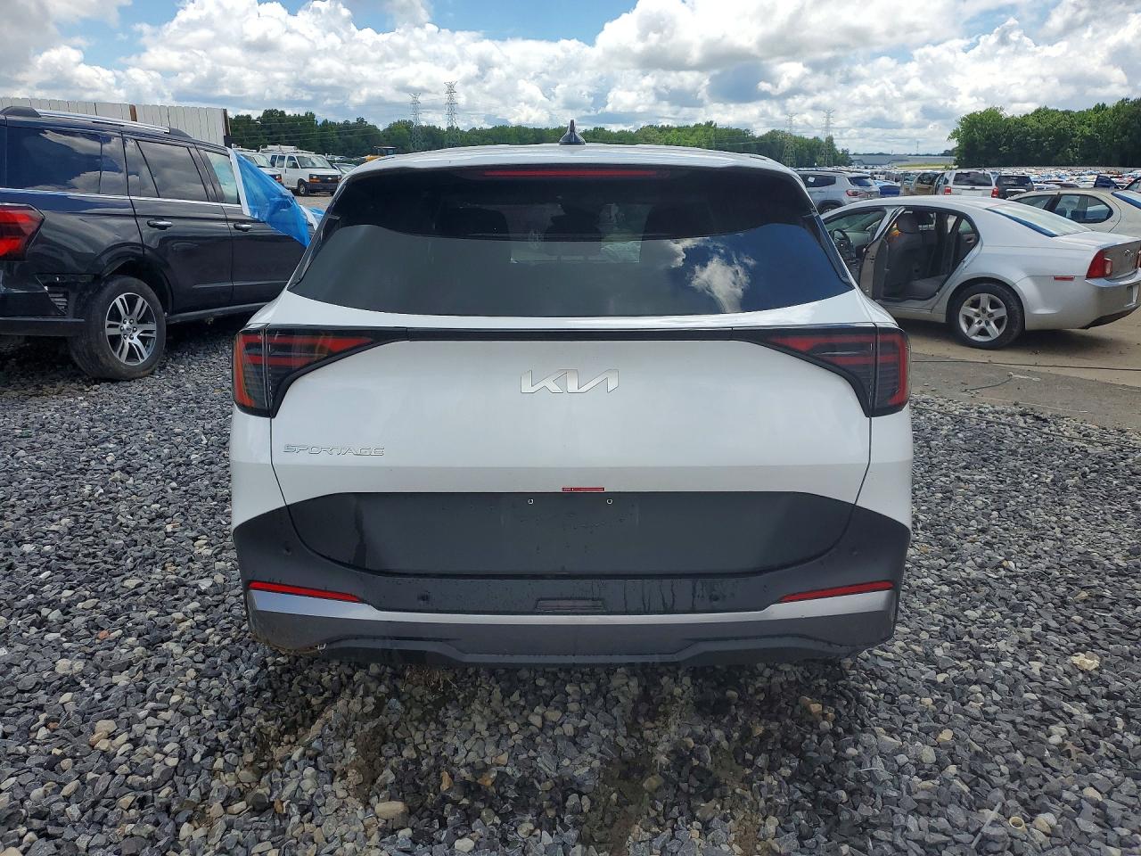 Kia Sportage Lx